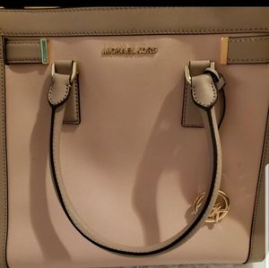 Michael kors pink handbag